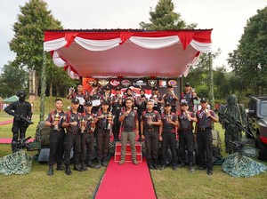 8 Taruna Akpol Raih 12 Piala Lomba Menembak Danjen Kopassus Cup 2025