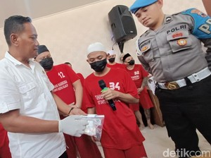 Baru Keluar Nusakambangan, Kurir Sabu di Cilacap Kembali Diciduk Polisi