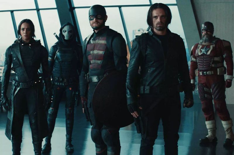 Cuplikan adegan dalam film Thunderbolts*.