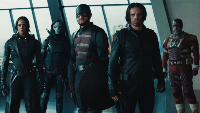 Cuplikan adegan dalam film Thunderbolts*.