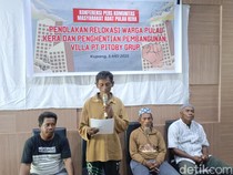 Konflik Lahan Warga Vs Pitoby Resort di Pulau Kera Memanas