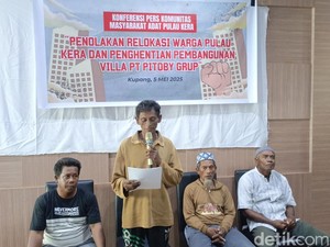Konflik Lahan Warga Vs Pitoby Resort di Pulau Kera Memanas