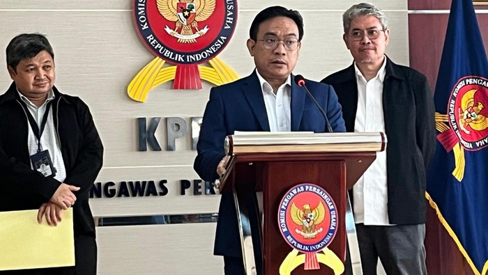 Wakil Ketua KPPU Aru Armando.