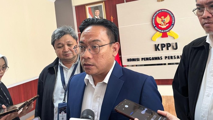 Wakil Ketua KPPU Aru Armando.