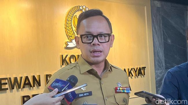 Wamendagri Bima Arya. (Anggi/detikcom)