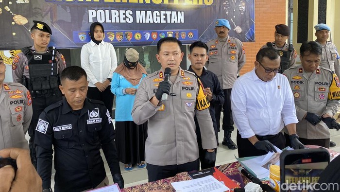 Wanita Magetan melahirkan bayi di toilet lalu membunuhnya.