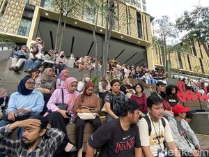 Antusiasme Warga di detikSore on Location Bahas Bebas Stunting Bareng Menteri Wihaji