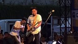 Potret Zul Zivilia Manggung di Tengah Masa Tahanan Pakai Gelang GPS