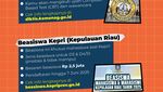 Infografis: 5 Beasiswa D3-S1 yang Buka pada Mei 2025, Yuk Daftar Sekarang!