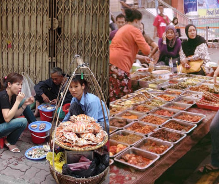 5 Negara dengan Jajanan Kaki Lima Terbaik, Ada Indonesia!