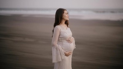 5 Foto Maternity Aaliyah Massaid, Gak Sabar Bertemu Anak