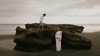 Aaliyah Massaid menjalani foto maternity sebelum melahirkan bersama suaminya, Thariq Halilintar. (Foto: dok Instagram)
