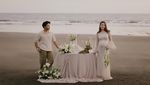5 Foto Maternity Aaliyah Massaid, Gak Sabar Bertemu Anak