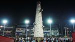 Adu Cepat Panjat Menara Roti di Pulau Cheung Chau Hong Kong