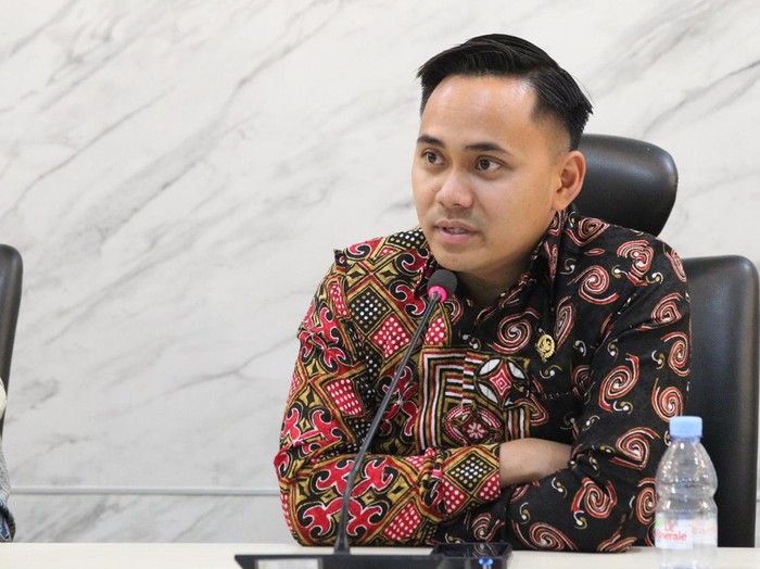 anggota MPR RI dari Kelompok DPD, Al Hidayat Samsu