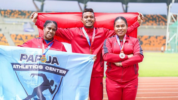 Atlet-atlet muda Papua Athletics Center (PAC) baru menuntaskan penampilan di Filipina. Ada dua medali emas dan satu perunggu yang didapat.