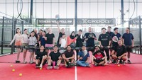Sebelum ada padel, Atta Halilintar dan Aurel Hermansyah kerap olahraga sendiri-sendiri. Atta suka bola, sementara Aurel senang yoga. (Foto: dok Instagram)