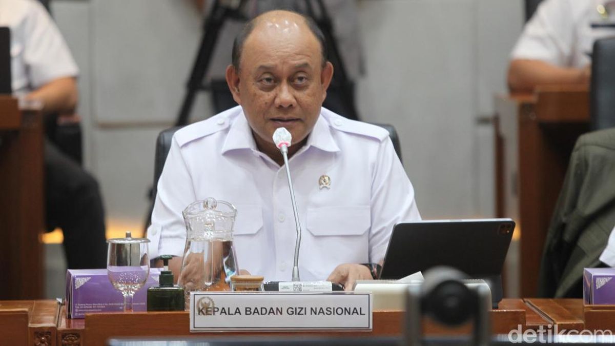 Bos Badan Gizi Buka Suara soal Nasib Gaji Pegawai