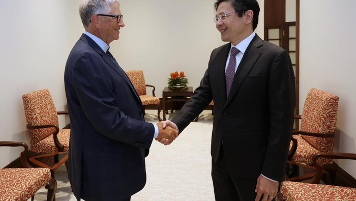 Bill Gates Datangi Singapura, Mau Dirikan Kantor