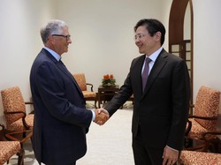 Alasan Bill Gates Dirikan Kantor di Singapura