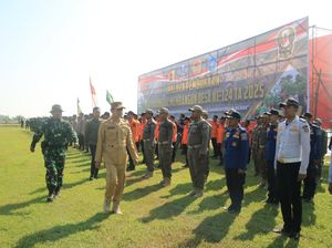 Bupati Lamongan Buka TNI Manunggal Membangun Desa ke-124