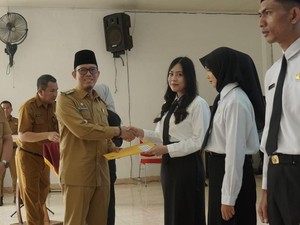 Bupati OKU Ingatkan ASN Baru untuk Bekerja Jujur dan Berintegritas