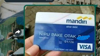 Pasti penipunya emosi banget kena gocek. Foto: X/xiaomeiyz  