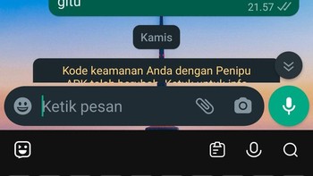 Tahu nih, masa nyebar undangan malam-malam. Mana sopan santunnya, Dek. Foto: X/xiaomeiyz  