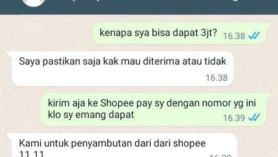 Ragam Chat Penipu Gagal Nipu yang Bikin Ngakak, Ketahuan Bohong!