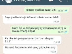 Ragam Chat Penipu Gagal Nipu yang Bikin Ngakak, Ketahuan Bohong!