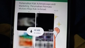 Ini percakapannya absurd banget. Foto: X/4951pembaca  