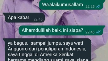 Penipunya dari luar nih pasti, Bahasa-nya berantakan. Foto: X/Ballerick2904  