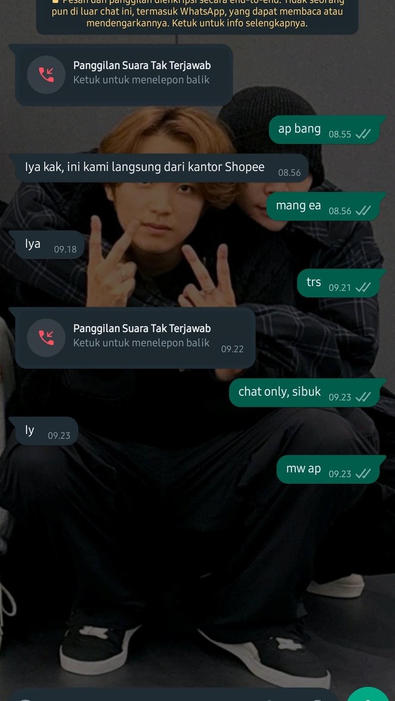 Chat Penipu Gagal Nipu, Isinya Kocak-kocak Banget Dah