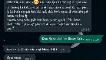 Auto nyebut. Bener-bener lu, Valerie. Foto: X/Fajararahtimur  