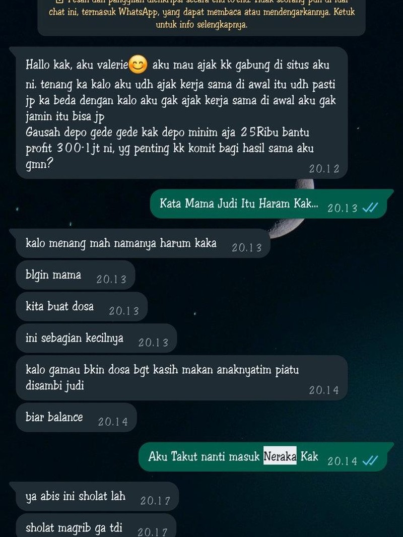 Chat Penipu Gagal Nipu, Isinya Kocak-kocak Banget Dah
