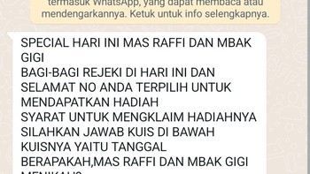 Wah, green flag banget. Apapun buat kamu diusahain. Foto: X/vanillaamint_