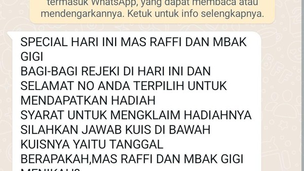 Chat Penipu Gagal Nipu, Isinya Kocak-kocak Banget Dah