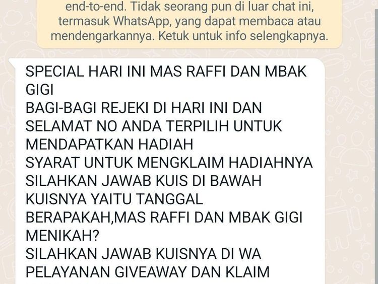 Chat Penipu Gagal Nipu, Isinya Kocak-kocak Banget Dah