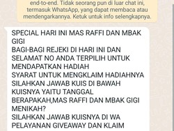 Chat Penipu Gagal Nipu, Isinya Kocak-kocak Banget Dah