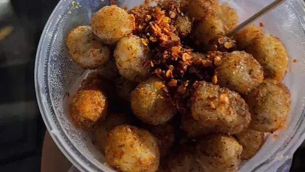 Cimol keju enak di Jakarta Cimol keju enak di Jakarta