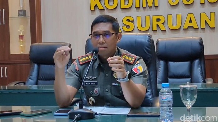 Dandim 0819 Pasuruan, Letkol Arh Noor Iskak