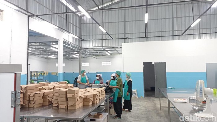 Dapur SPPG Bungursari yang menambah cakupan program MBG di Kota Tasikmalaya.