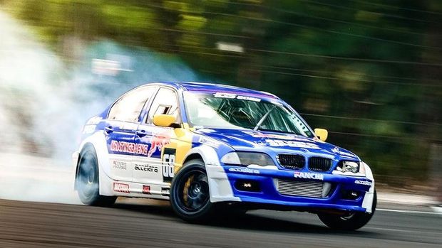 Drifter Seven Speed Motorsport Davin Augusta.