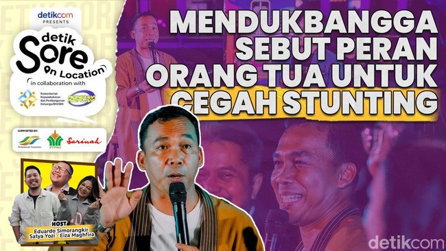 Menteri Wihaji Ungkap Strategi Indonesia Perangi Stunting