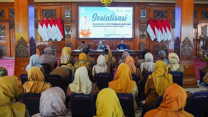 Disdikbud Kota Mojokerto memulai sistem penerimaan murid baru SPMB tahun 2025