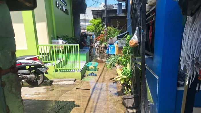 2 Bulan Permukiman di Jakut Kebanjiran, Warga Sebut Imbas Proyek Tol