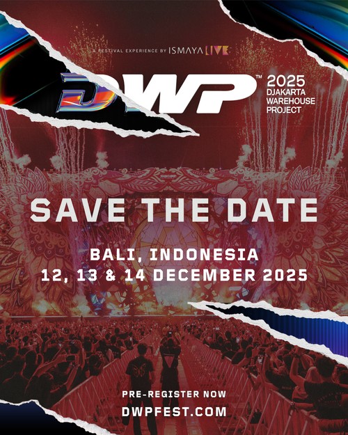 Djakarta Warehouse Project (DWP) kembali ke Bali pada 12-14 Desember 2025.