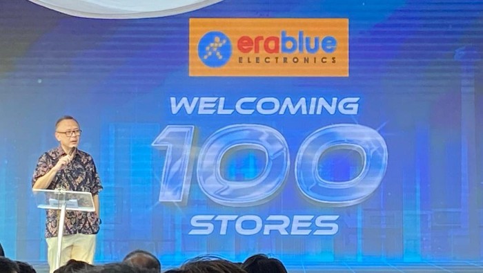 Erablue Buka Toko ke-100