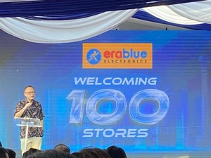 Buka Toko Ke-100, Erablue Kasih Promo Cicilan 0% hingga Gratis Ongkir