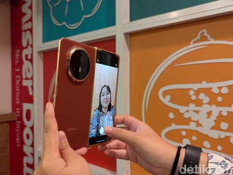 Fitur foldable Honor Magic V3